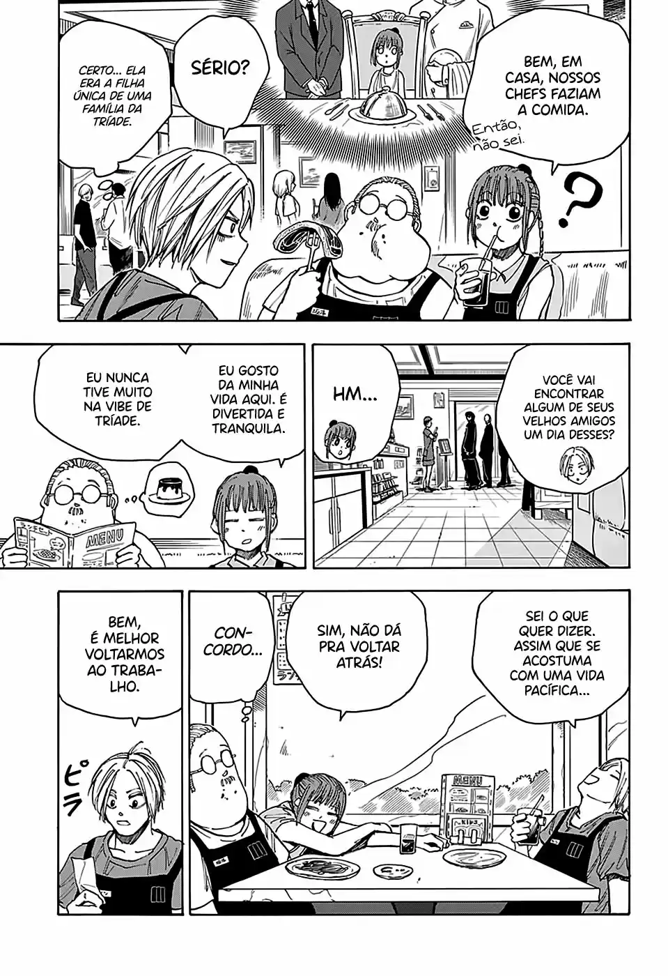 Read Sakamoto Days pt_BR Manga Online