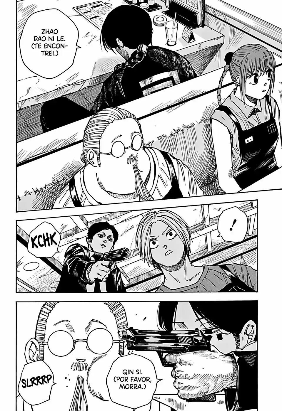 Read Sakamoto Days pt_BR Manga Online