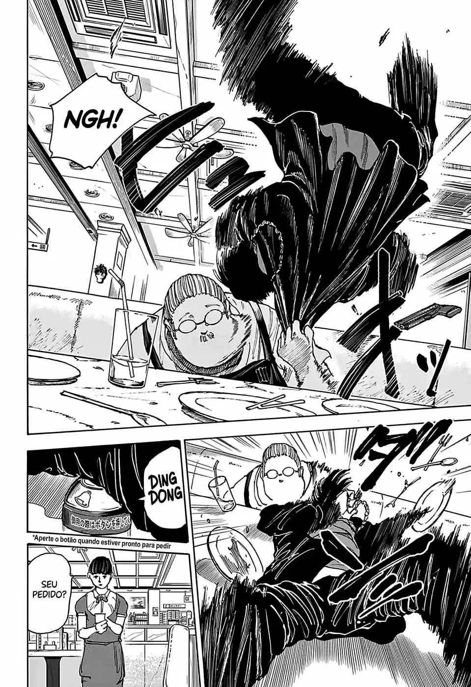 Read Sakamoto Days pt_BR Manga Online