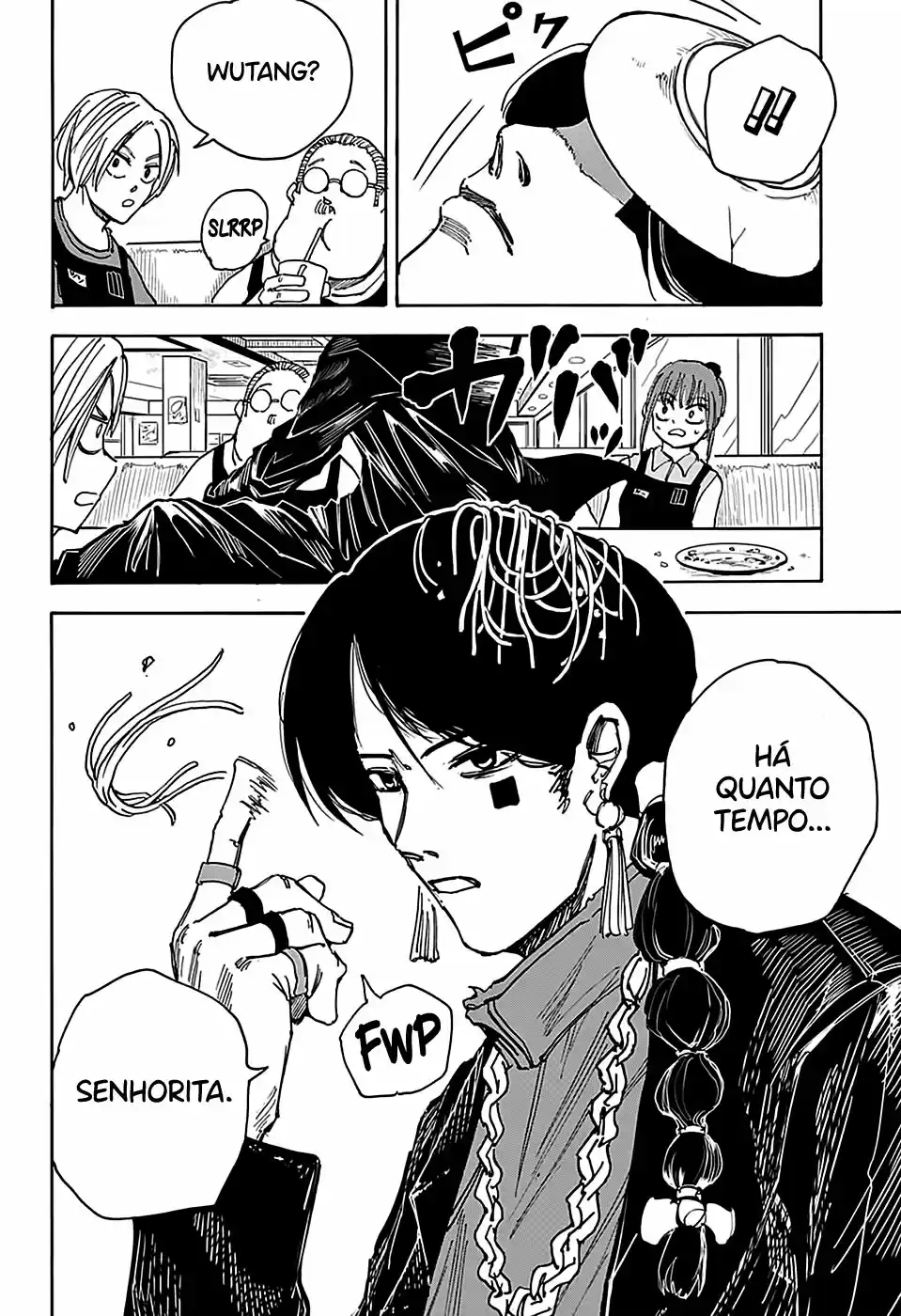 Read Sakamoto Days pt_BR Manga Online