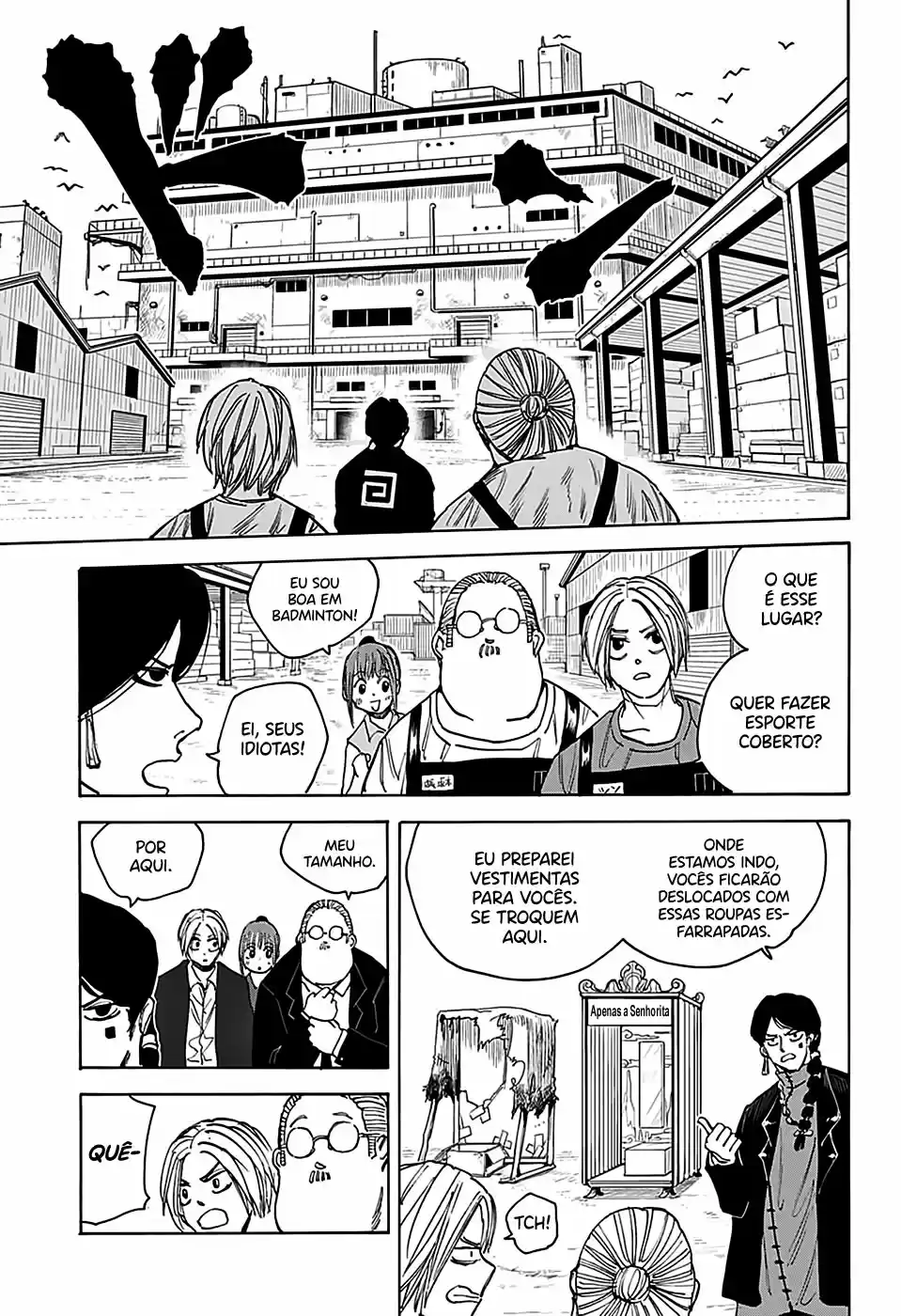 Read Sakamoto Days pt_BR Manga Online