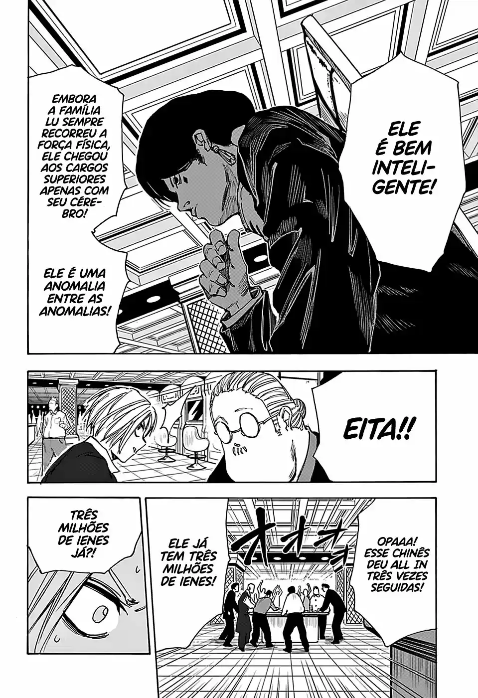 Read Sakamoto Days pt_BR Manga Online