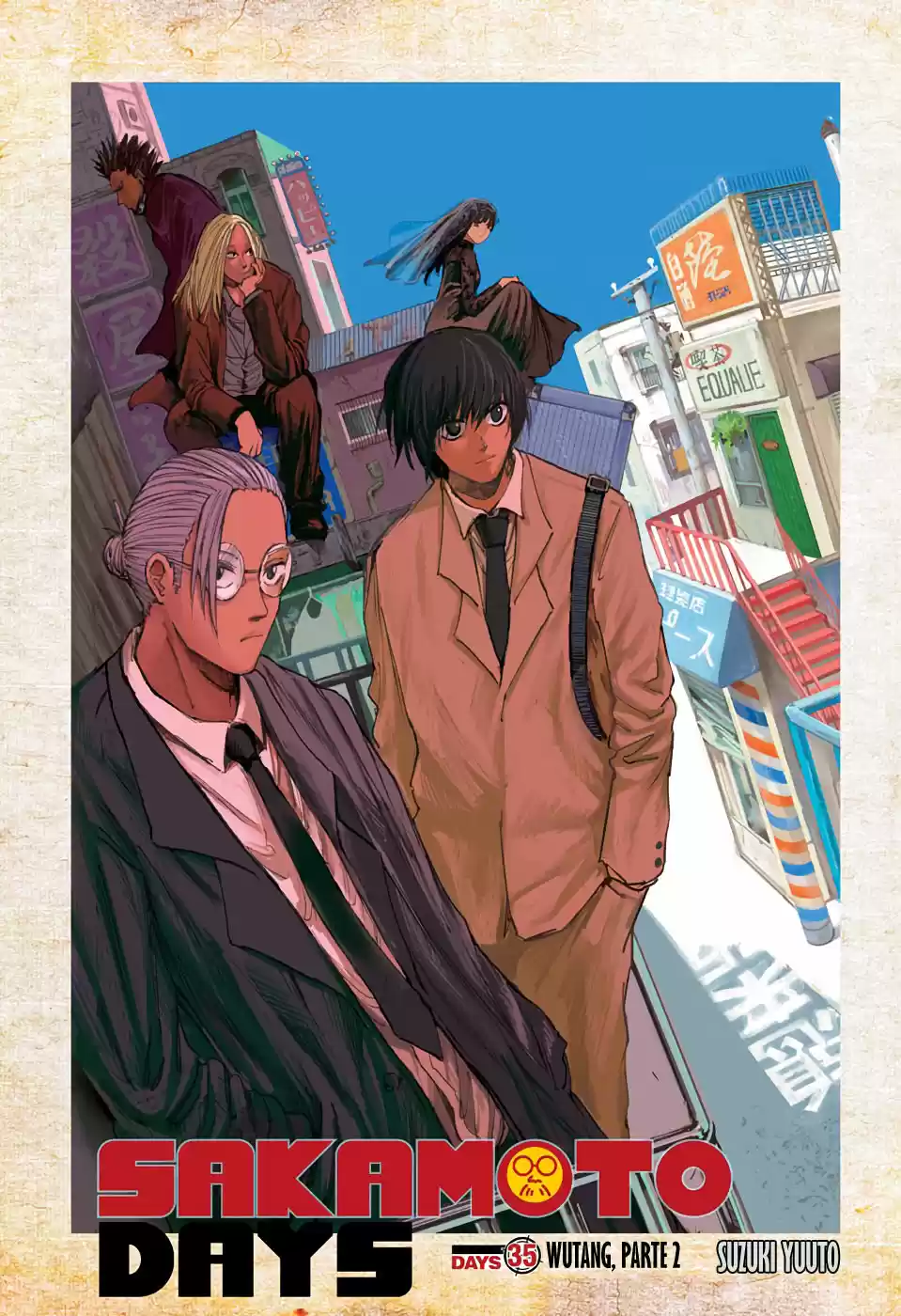 Read Sakamoto Days pt_BR Manga Online