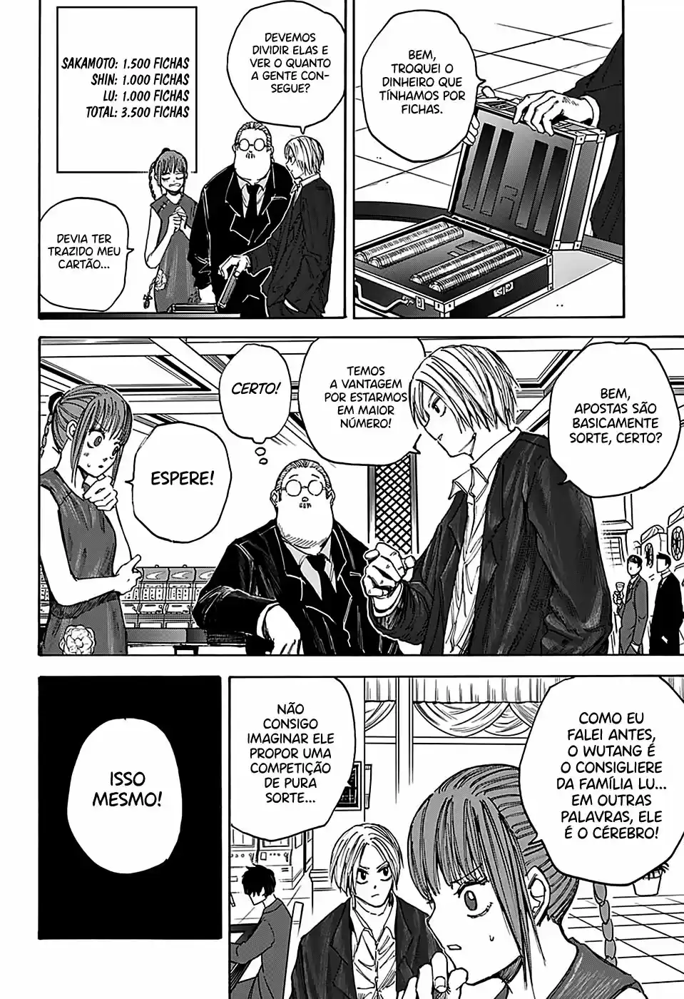 Read Sakamoto Days pt_BR Manga Online
