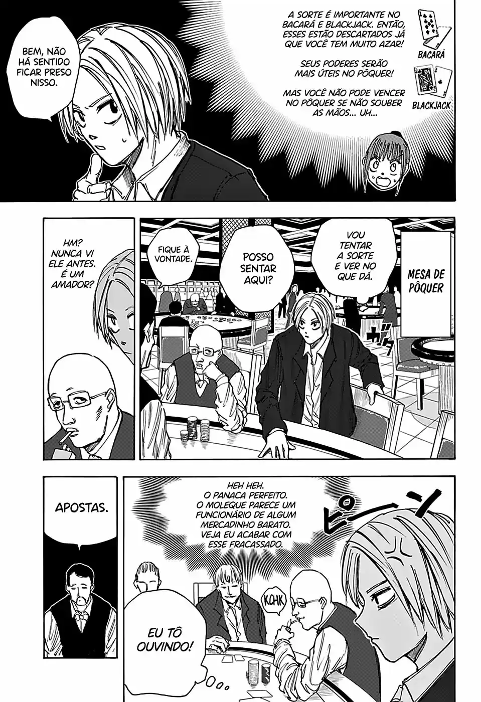 Read Sakamoto Days pt_BR Manga Online
