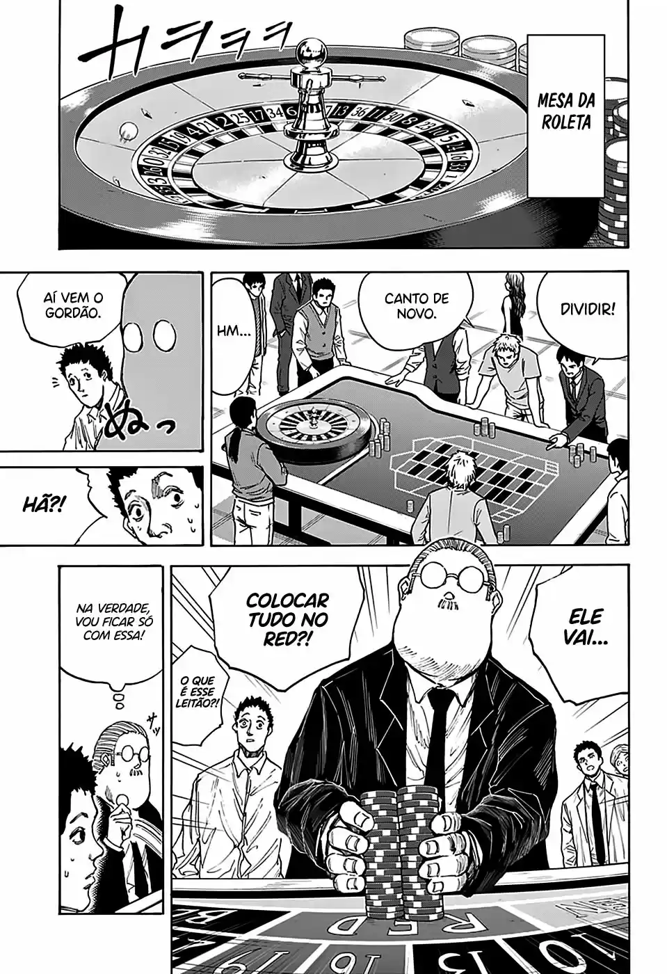 Read Sakamoto Days pt_BR Manga Online