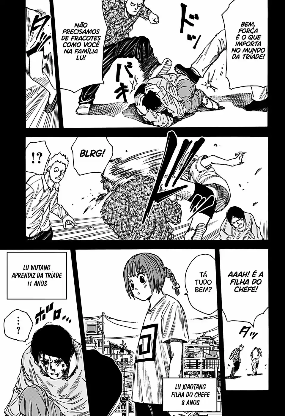 Read Sakamoto Days pt_BR Manga Online