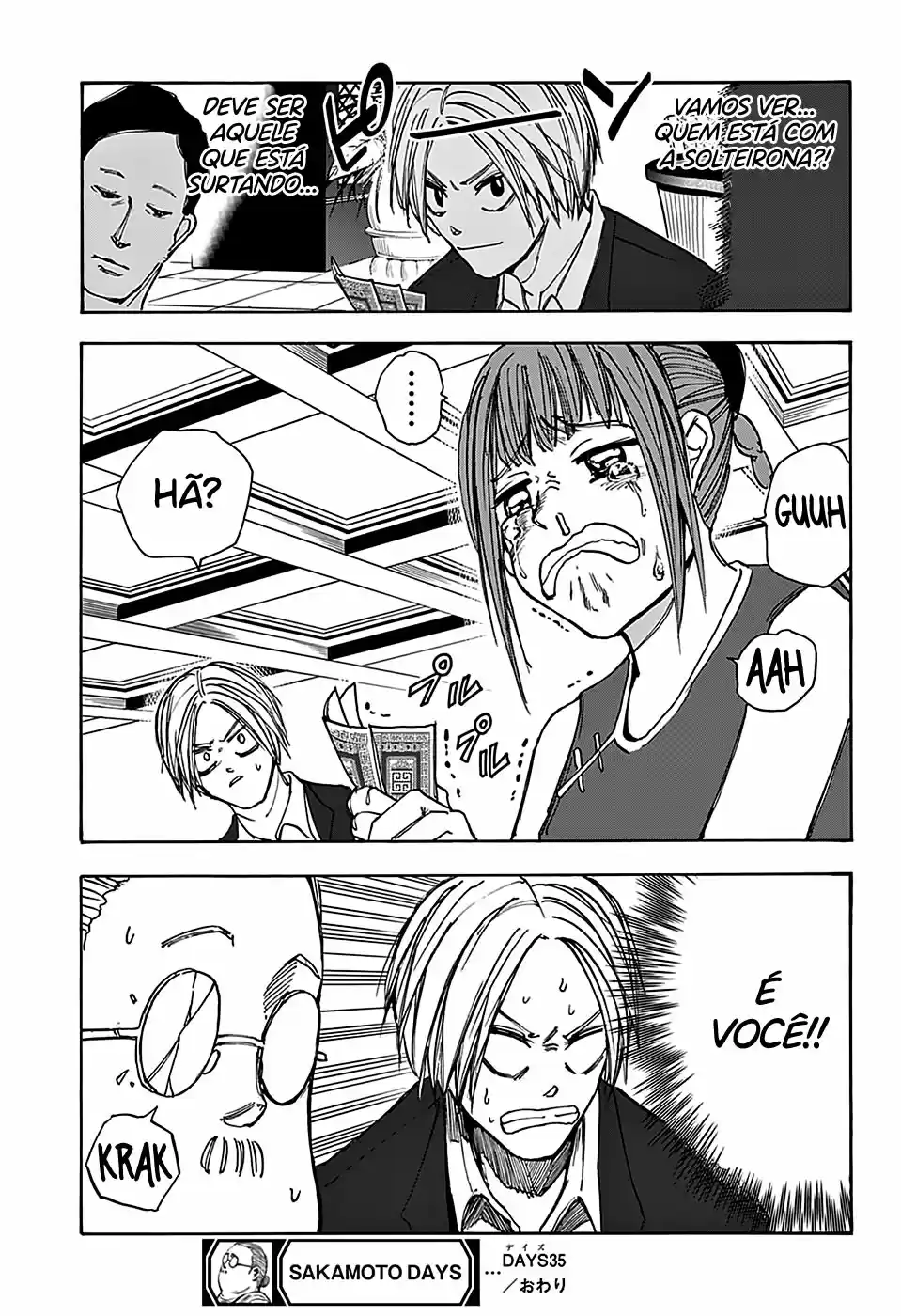 Read Sakamoto Days pt_BR Manga Online