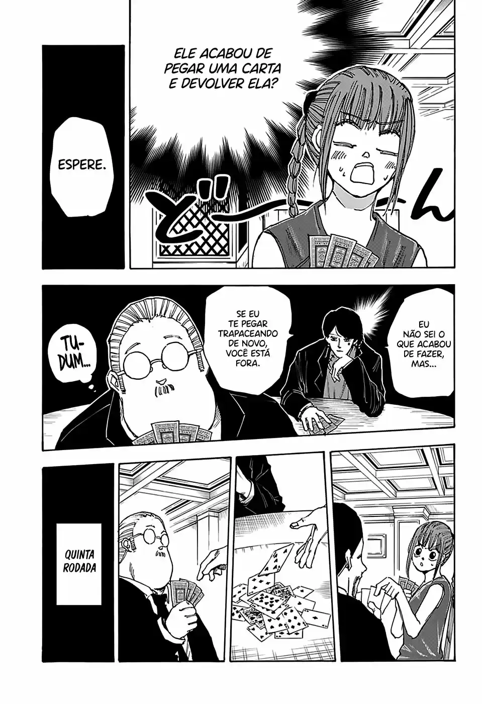 Read Sakamoto Days pt_BR Manga Online