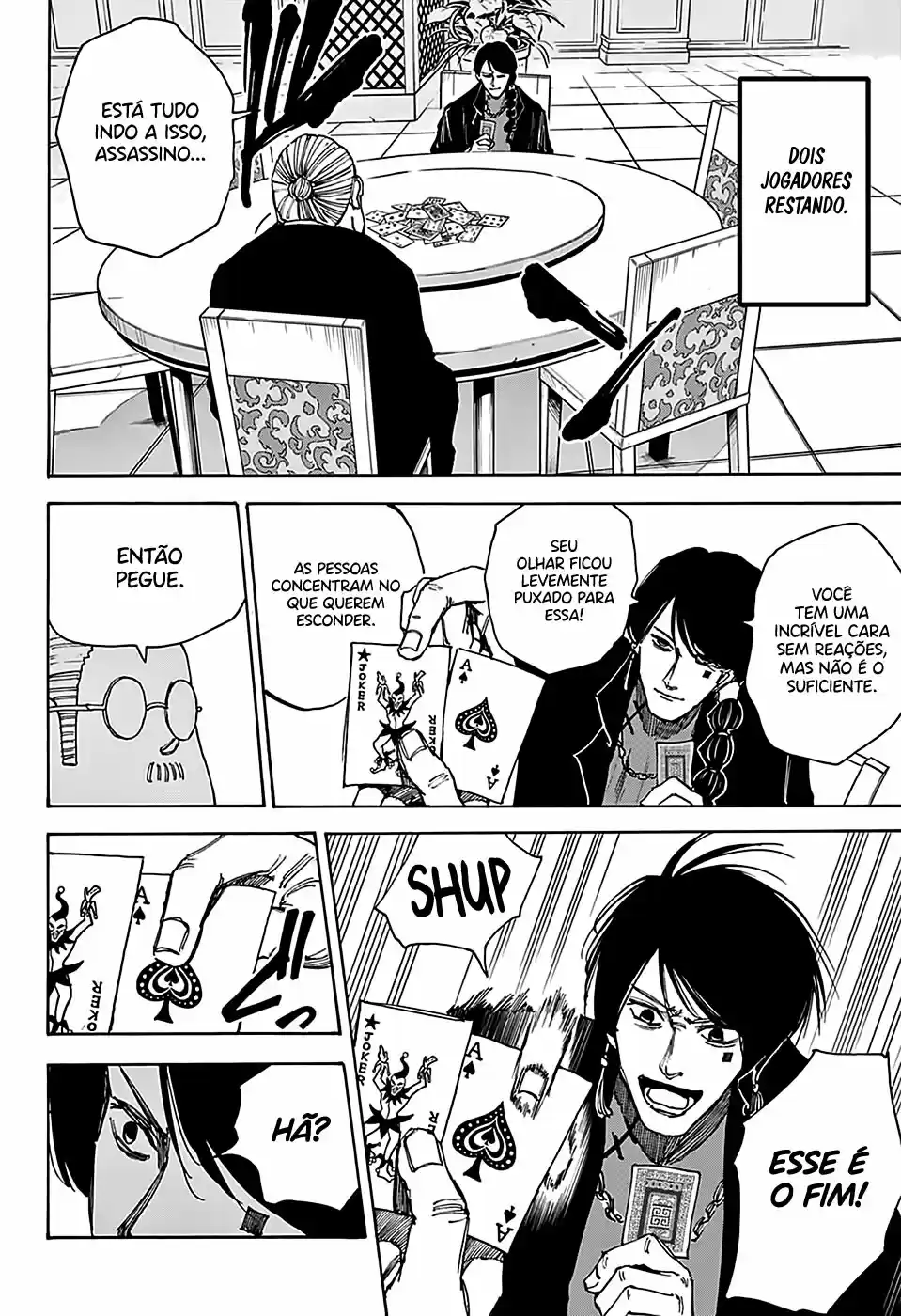 Read Sakamoto Days pt_BR Manga Online