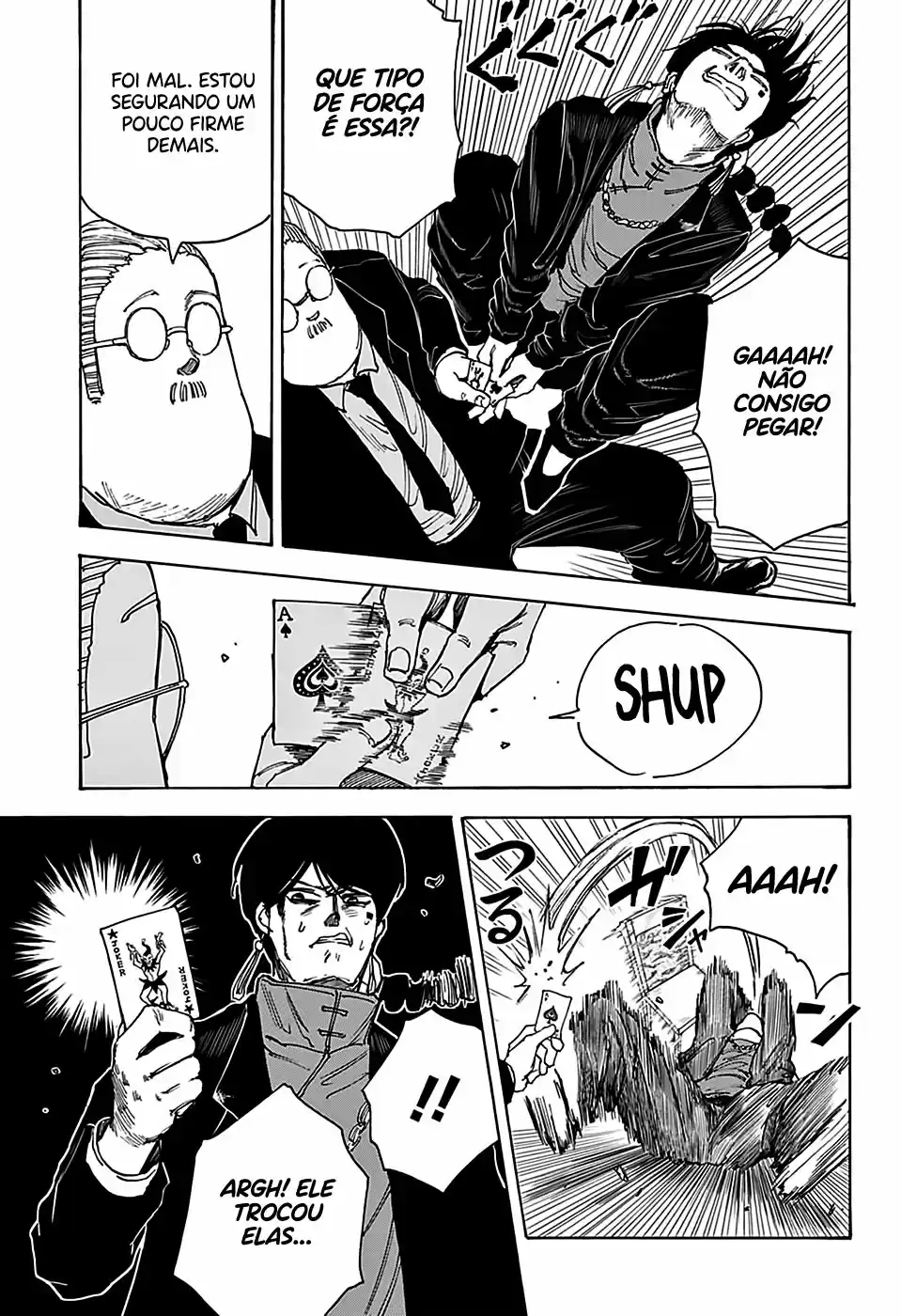 Read Sakamoto Days pt_BR Manga Online