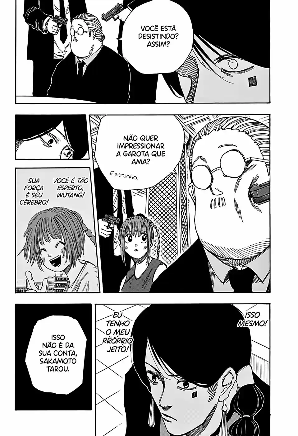 Read Sakamoto Days pt_BR Manga Online