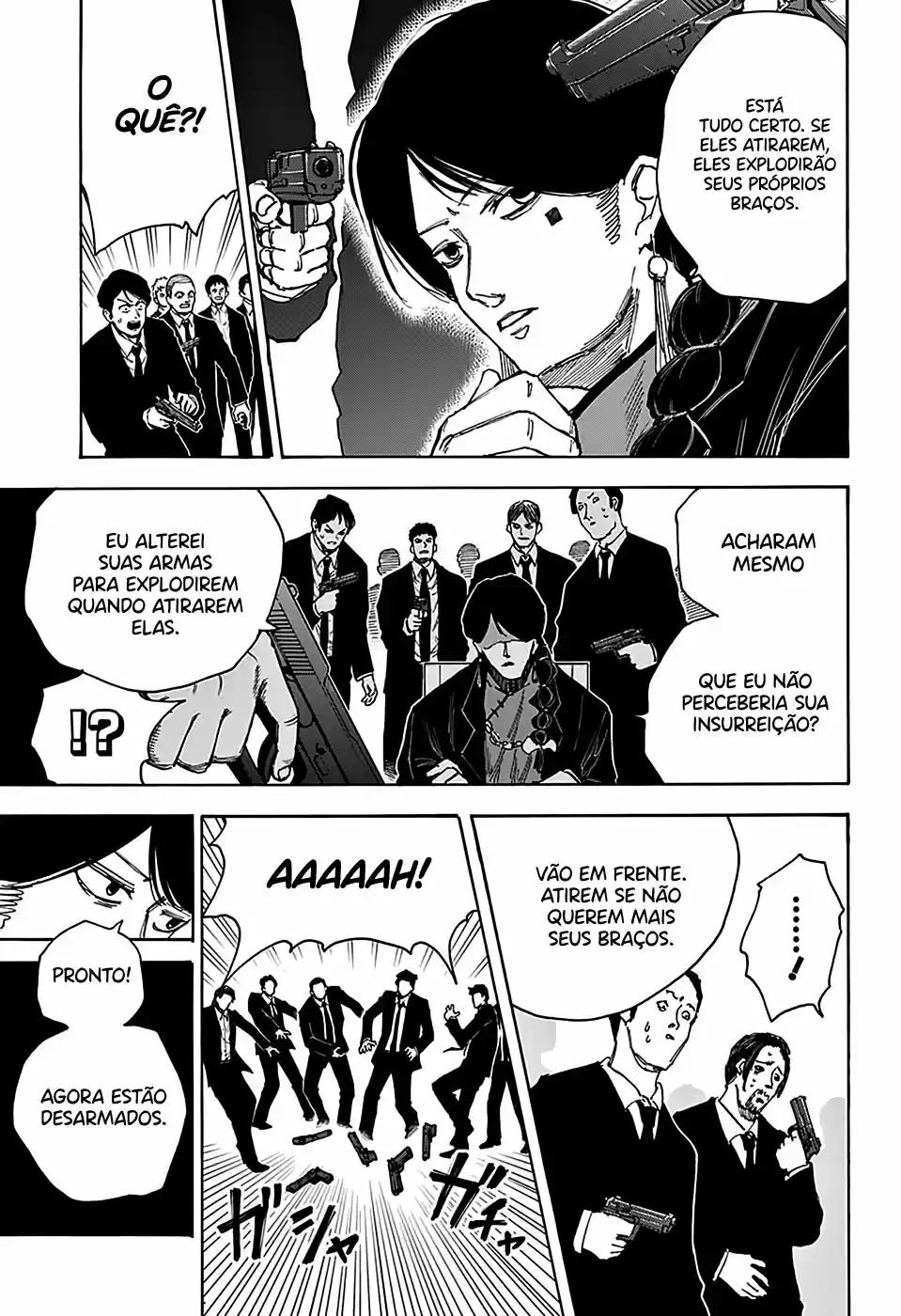 Read Sakamoto Days pt_BR Manga Online