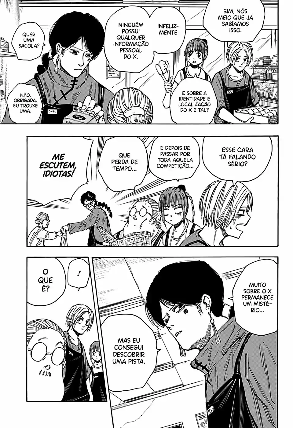 Read Sakamoto Days pt_BR Manga Online