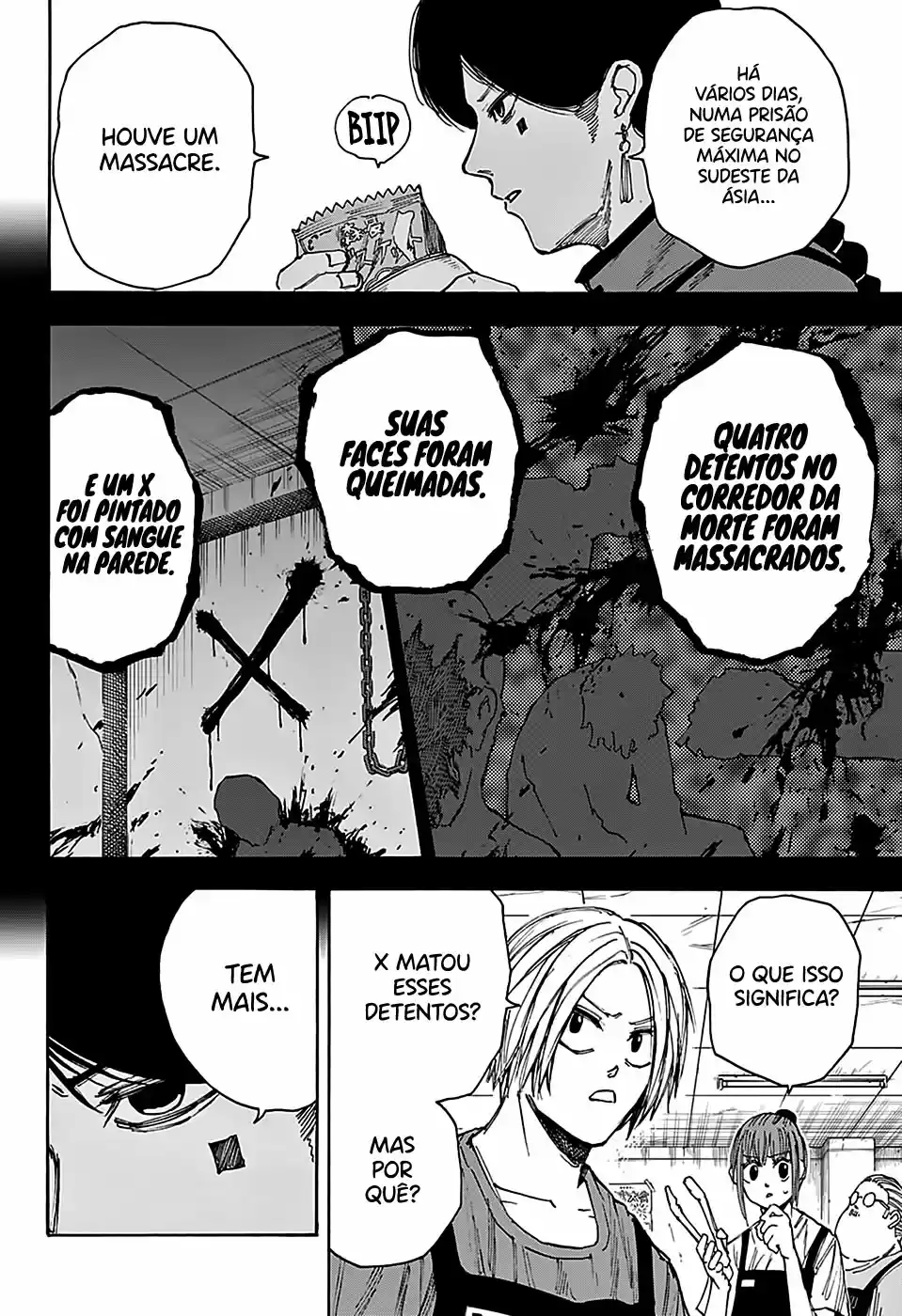 Read Sakamoto Days pt_BR Manga Online