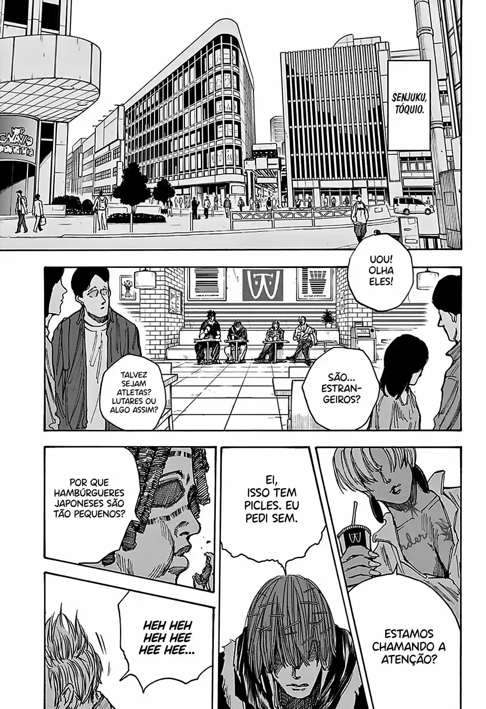 Read Sakamoto Days pt_BR Manga Online