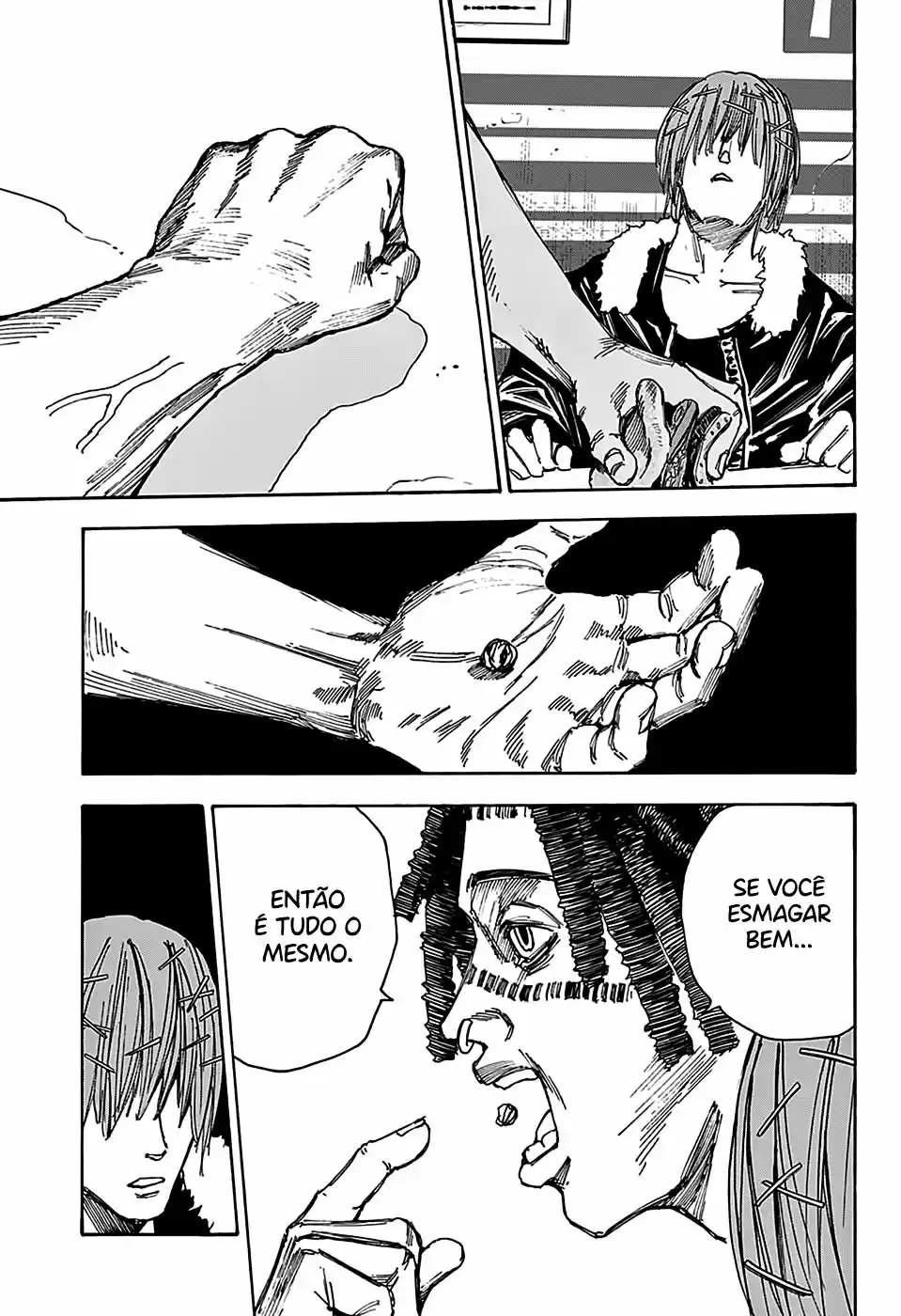 Read Sakamoto Days pt_BR Manga Online