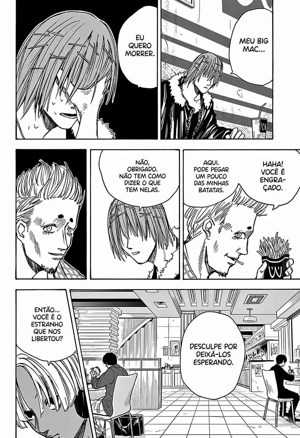 Read Sakamoto Days pt_BR Manga Online