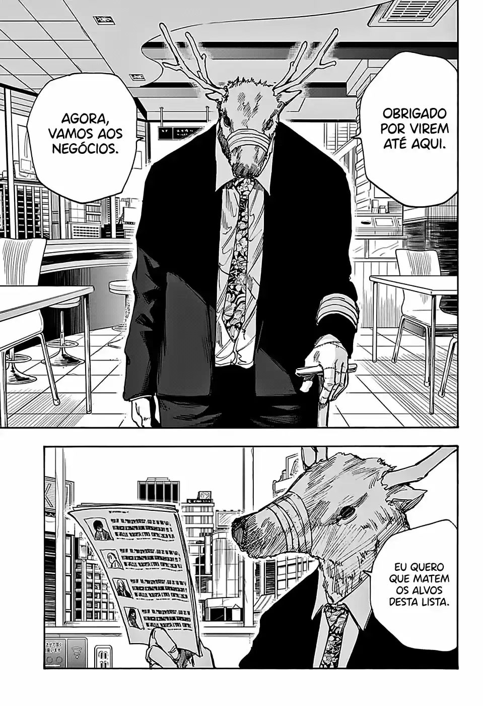Read Sakamoto Days pt_BR Manga Online