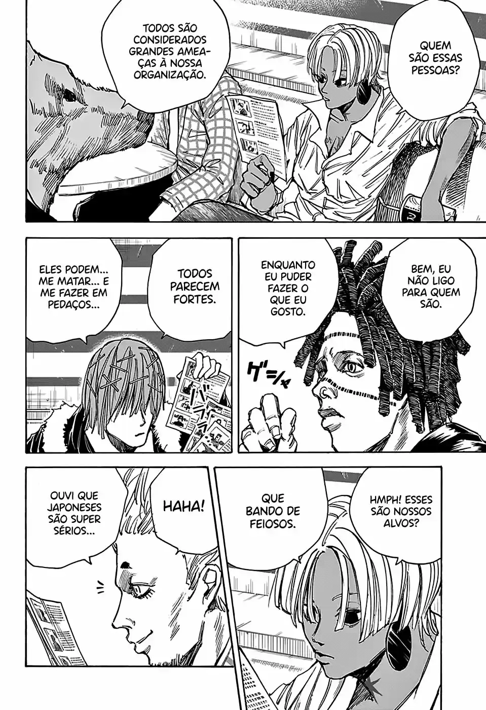 Read Sakamoto Days pt_BR Manga Online