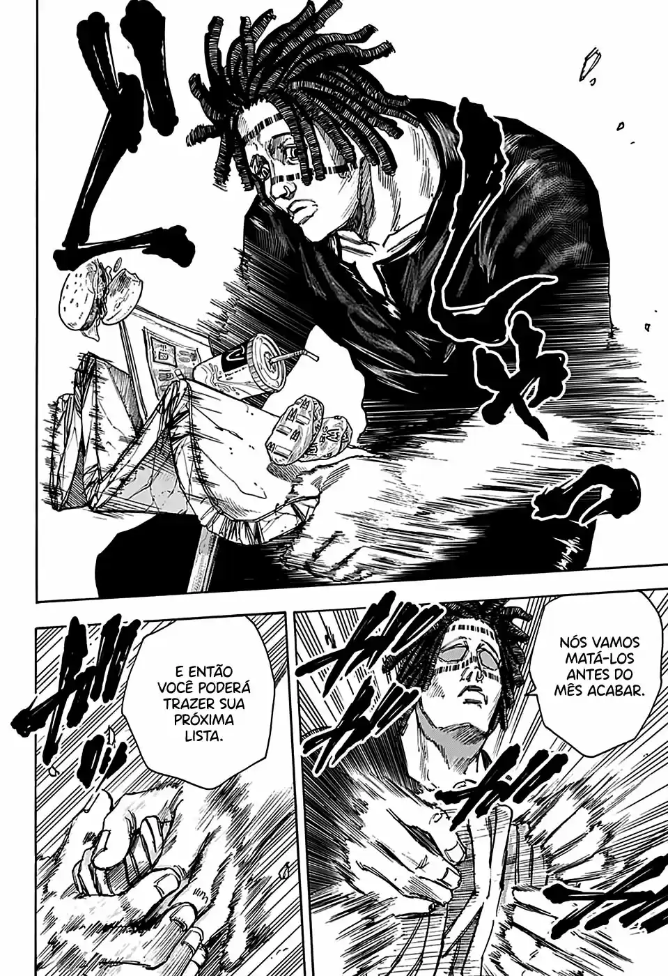 Read Sakamoto Days pt_BR Manga Online