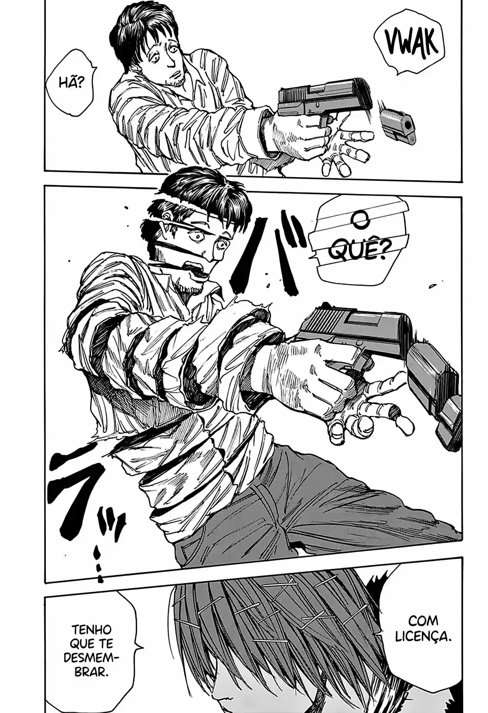 Read Sakamoto Days pt_BR Manga Online