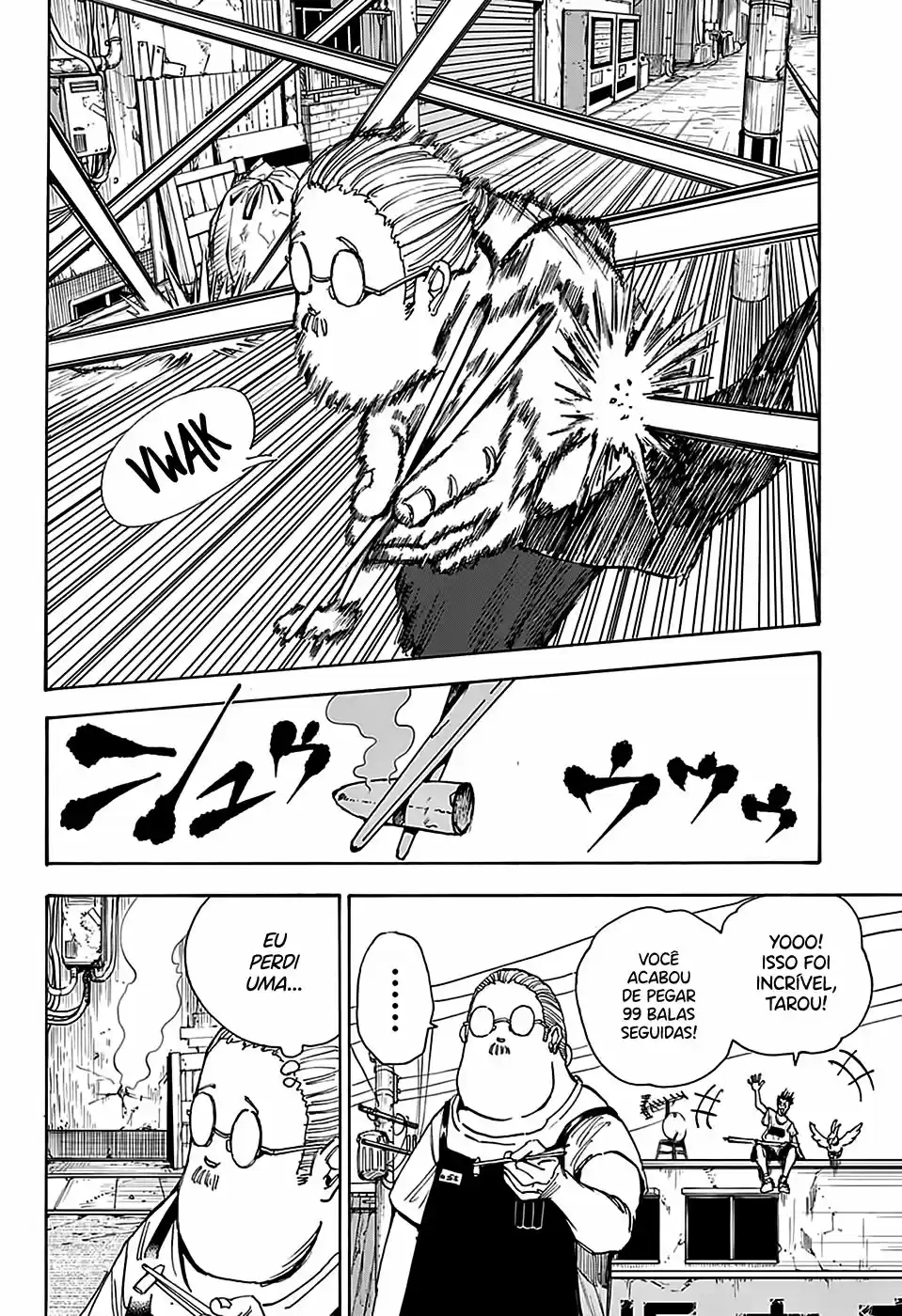 Read Sakamoto Days pt_BR Manga Online