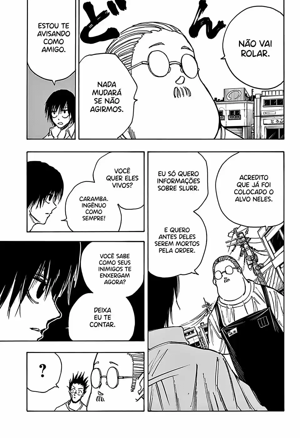 Read Sakamoto Days pt_BR Manga Online