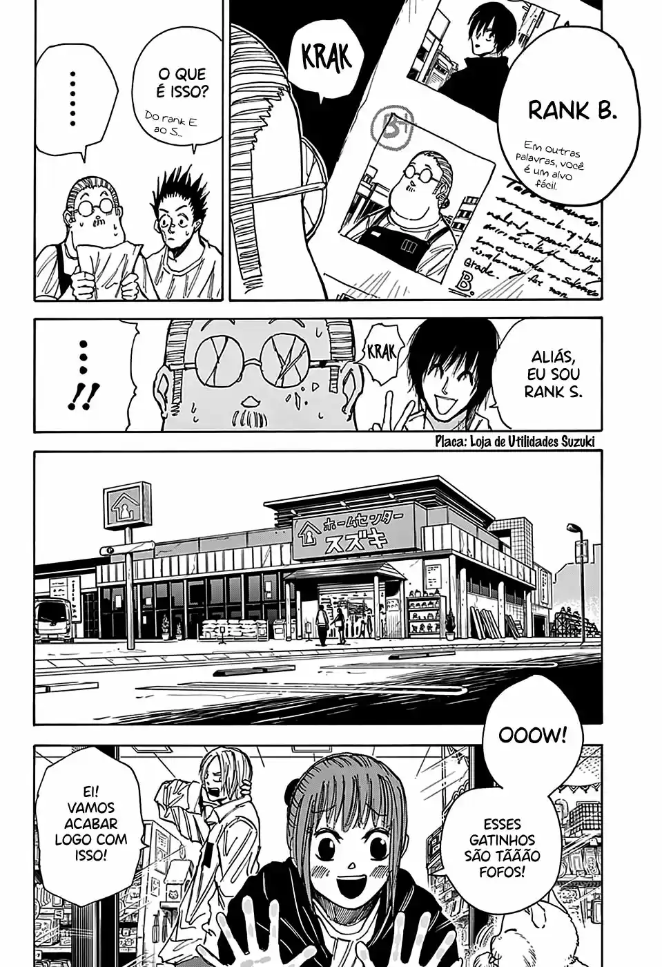 Read Sakamoto Days pt_BR Manga Online