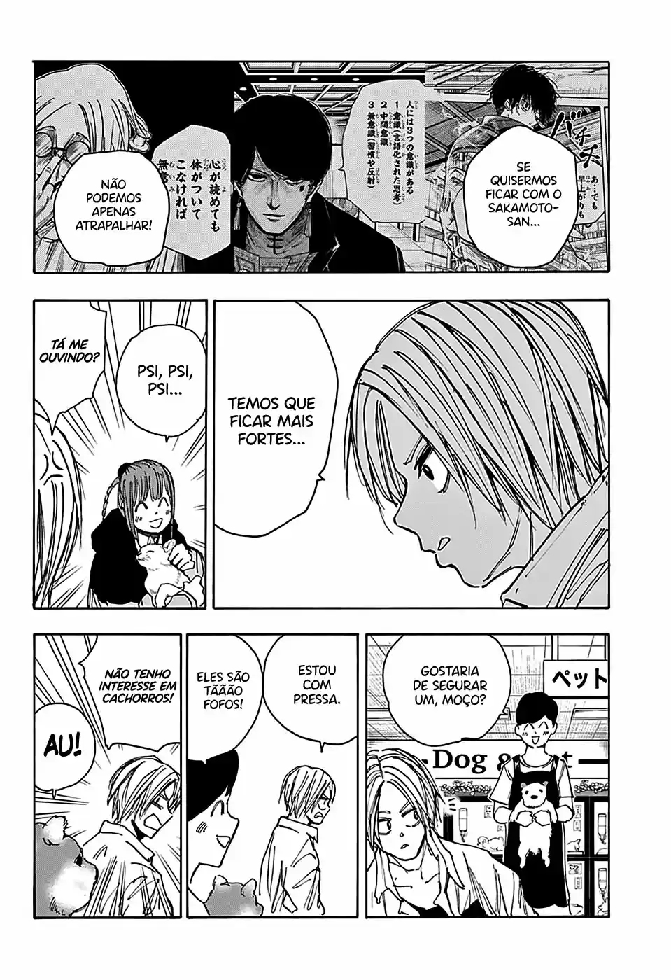 Read Sakamoto Days pt_BR Manga Online