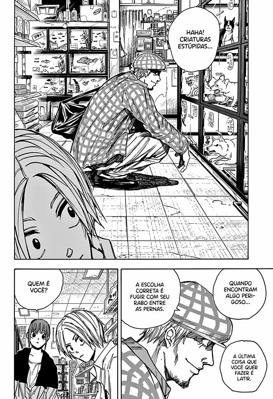 Read Sakamoto Days pt_BR Manga Online