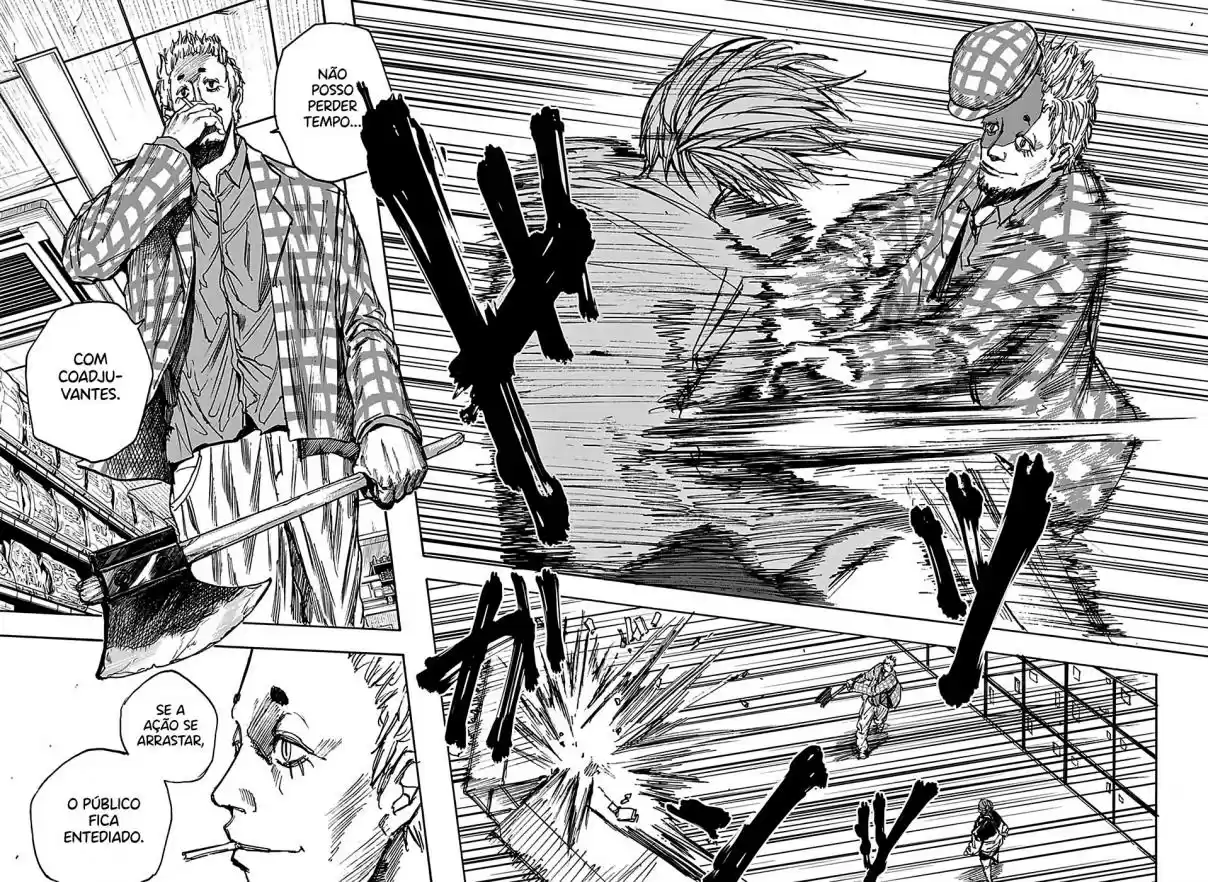Read Sakamoto Days pt_BR Manga Online