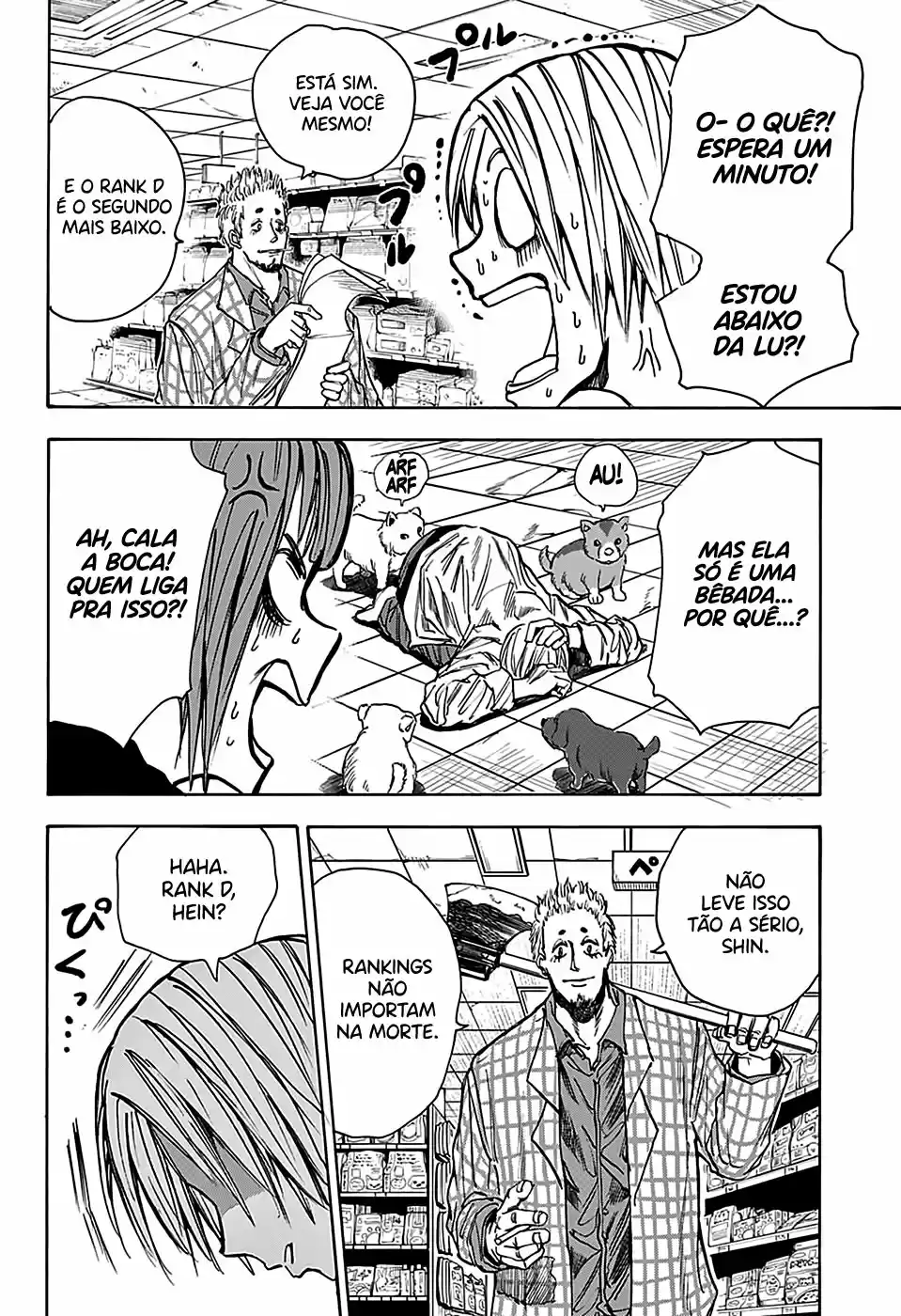 Read Sakamoto Days pt_BR Manga Online