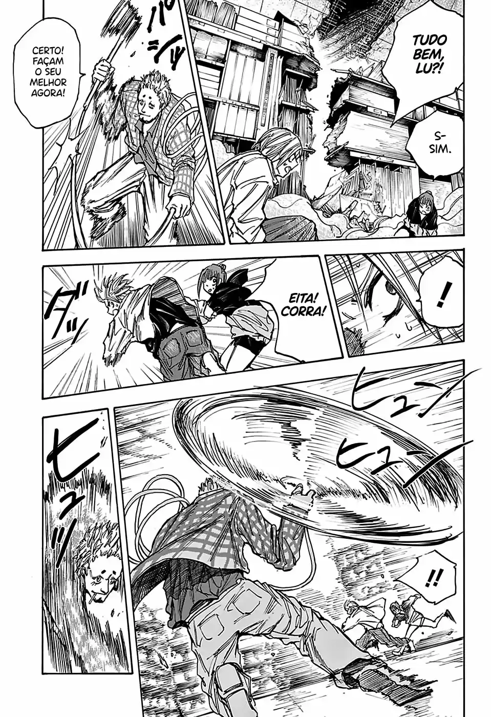 Read Sakamoto Days pt_BR Manga Online