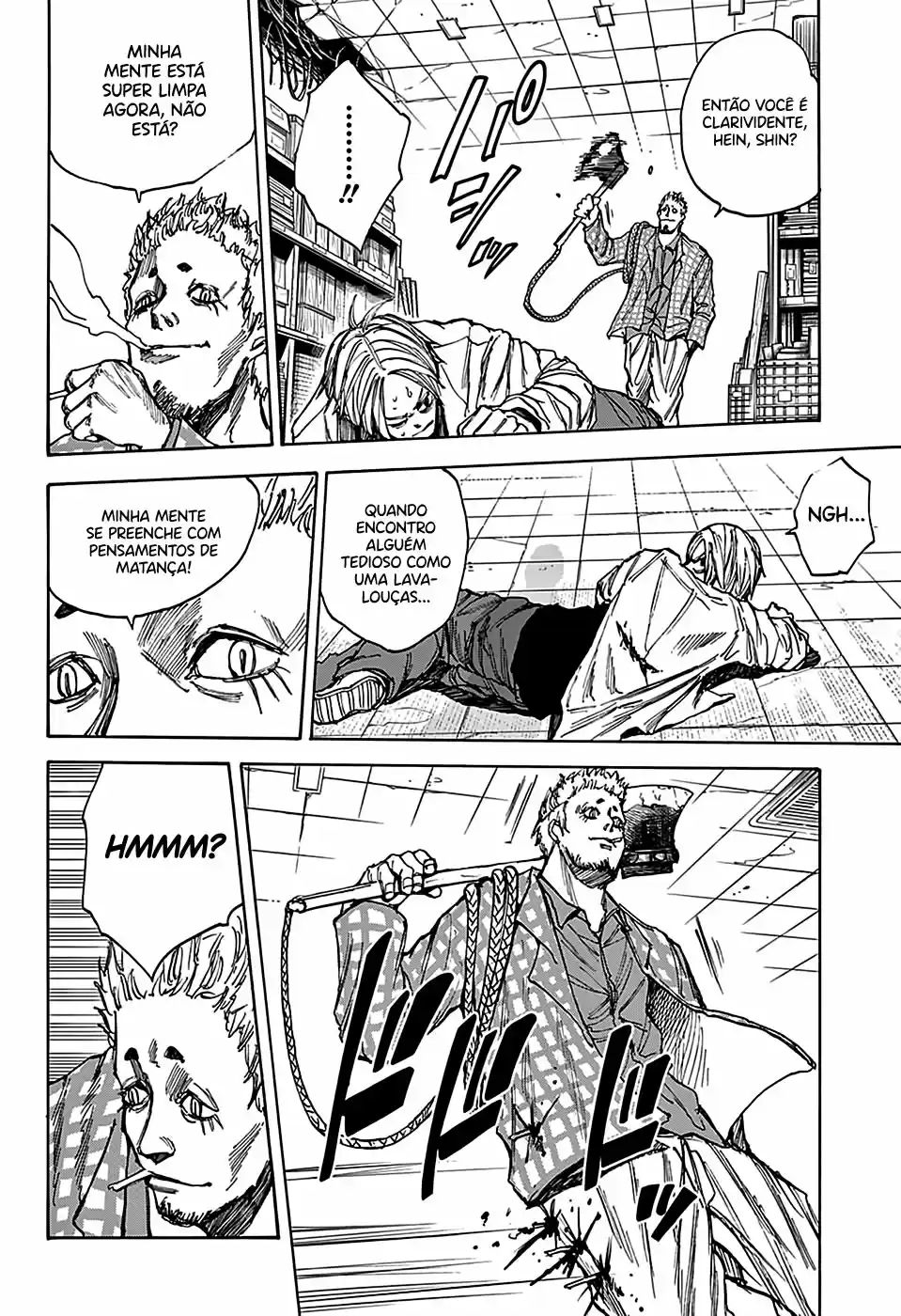 Read Sakamoto Days pt_BR Manga Online