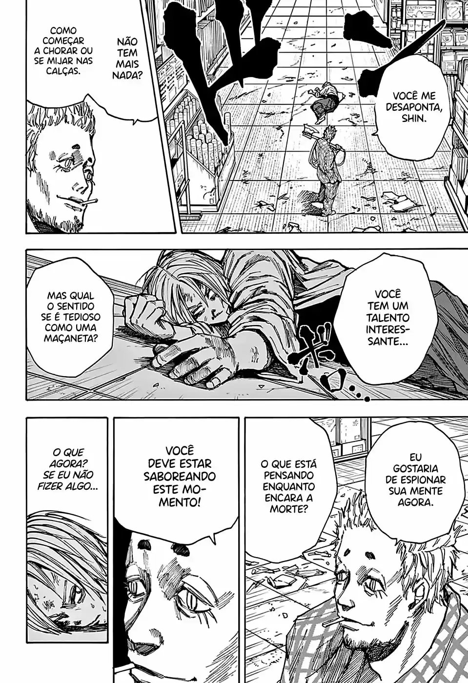 Read Sakamoto Days pt_BR Manga Online