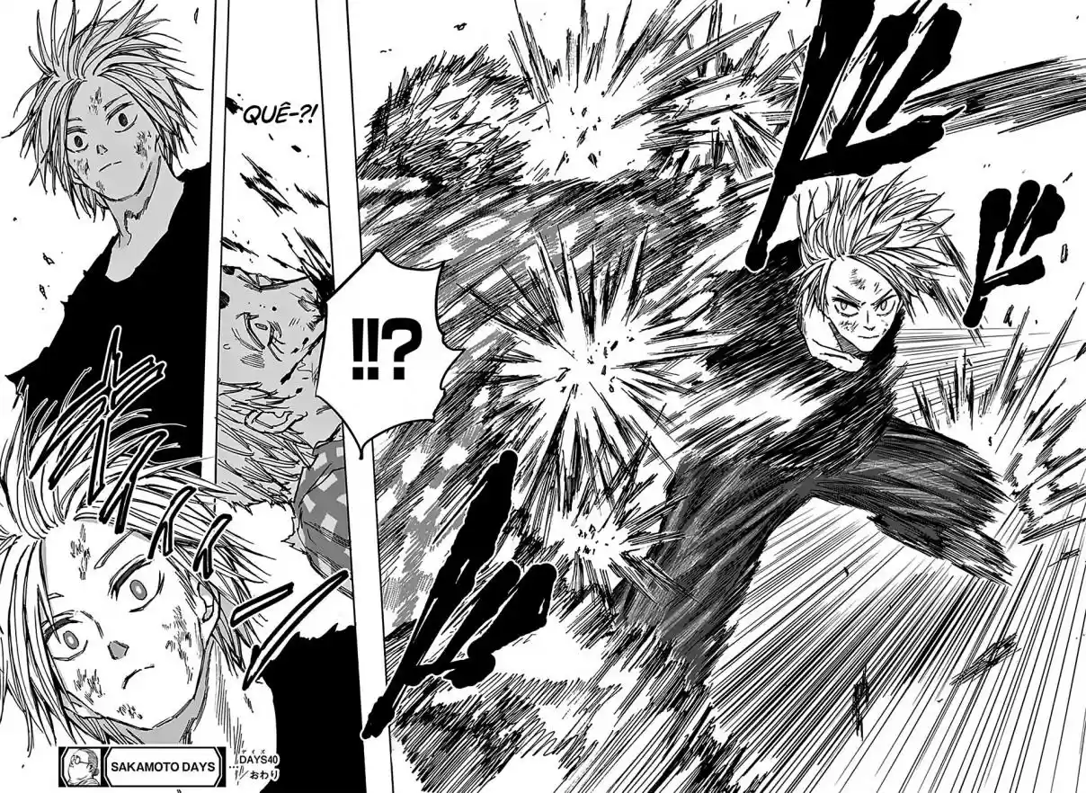 Read Sakamoto Days pt_BR Manga Online