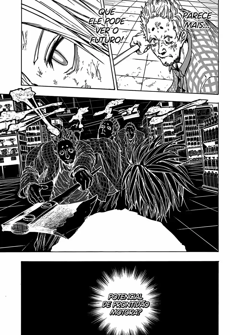 Read Sakamoto Days pt_BR Manga Online