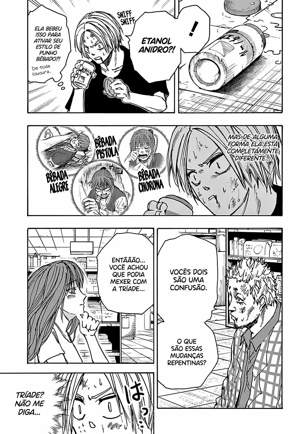 Read Sakamoto Days pt_BR Manga Online