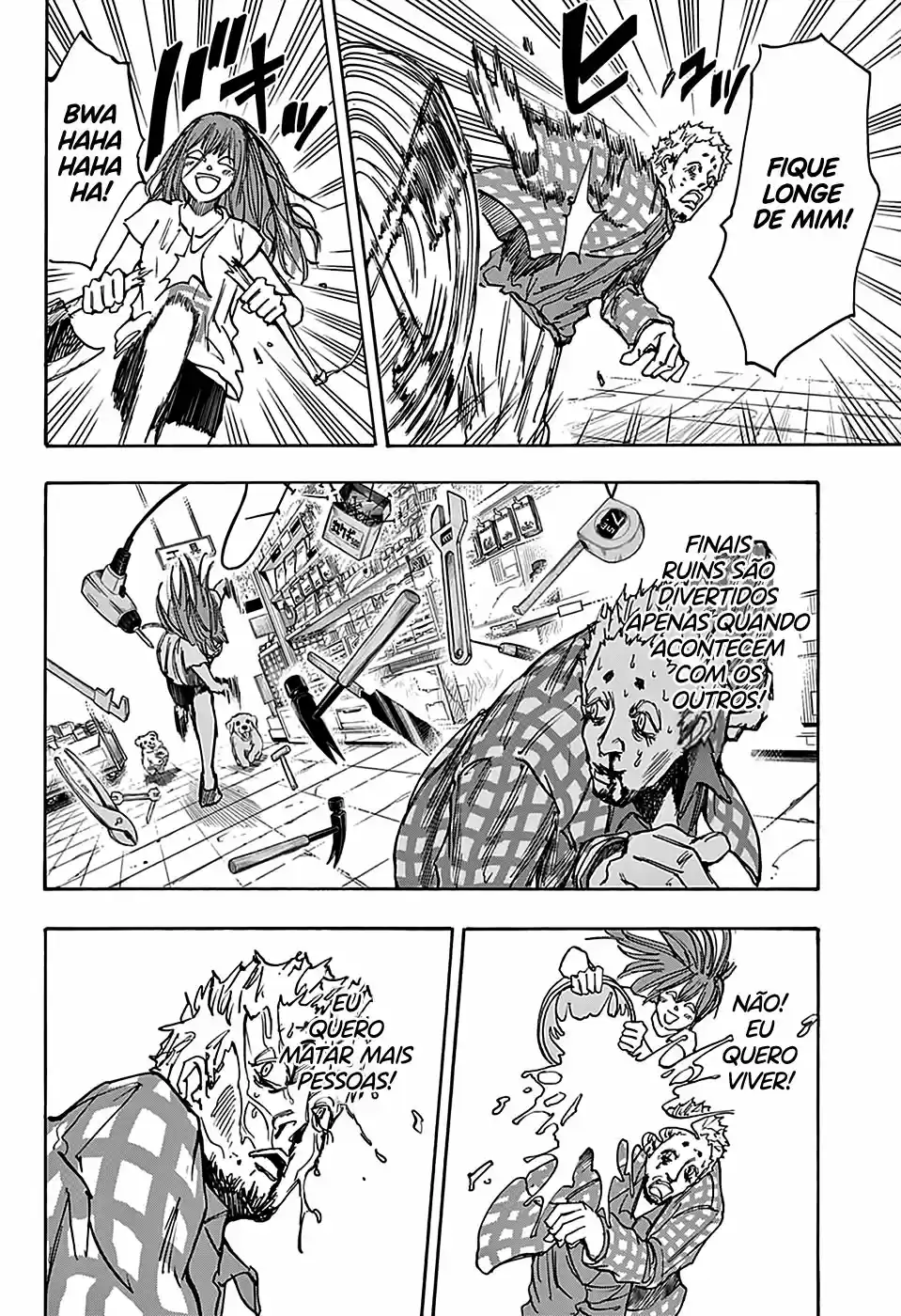 Read Sakamoto Days pt_BR Manga Online