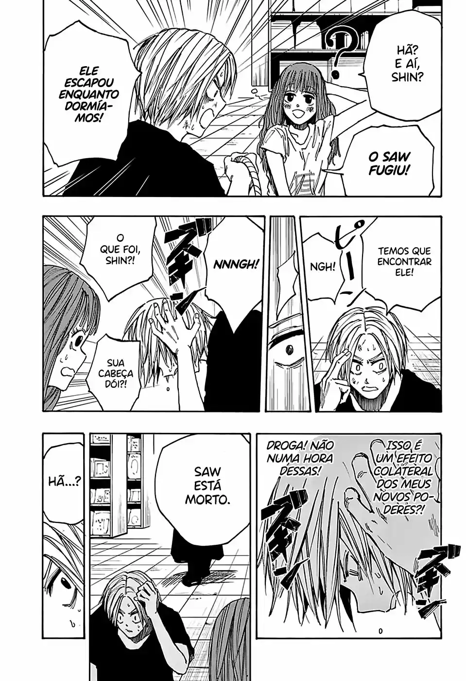Read Sakamoto Days pt_BR Manga Online