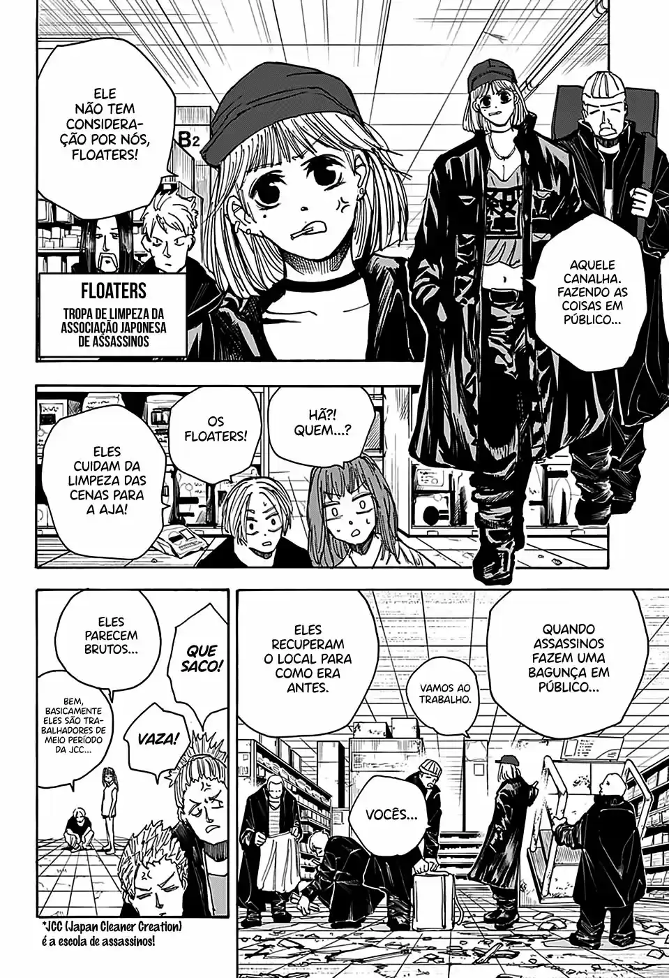Read Sakamoto Days pt_BR Manga Online