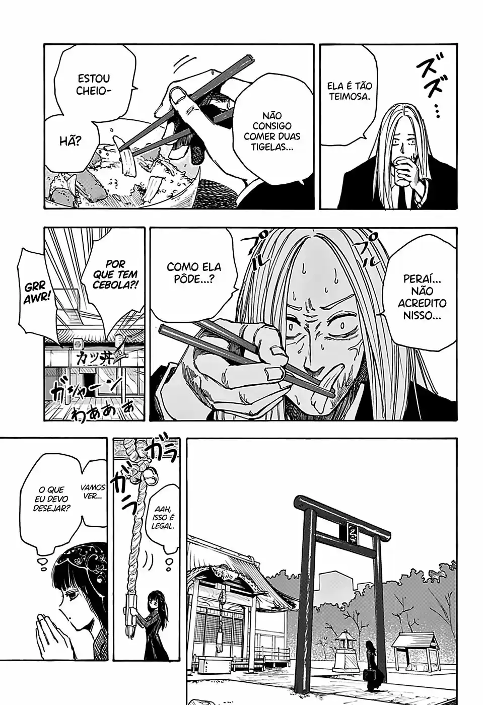 Read Sakamoto Days pt_BR Manga Online