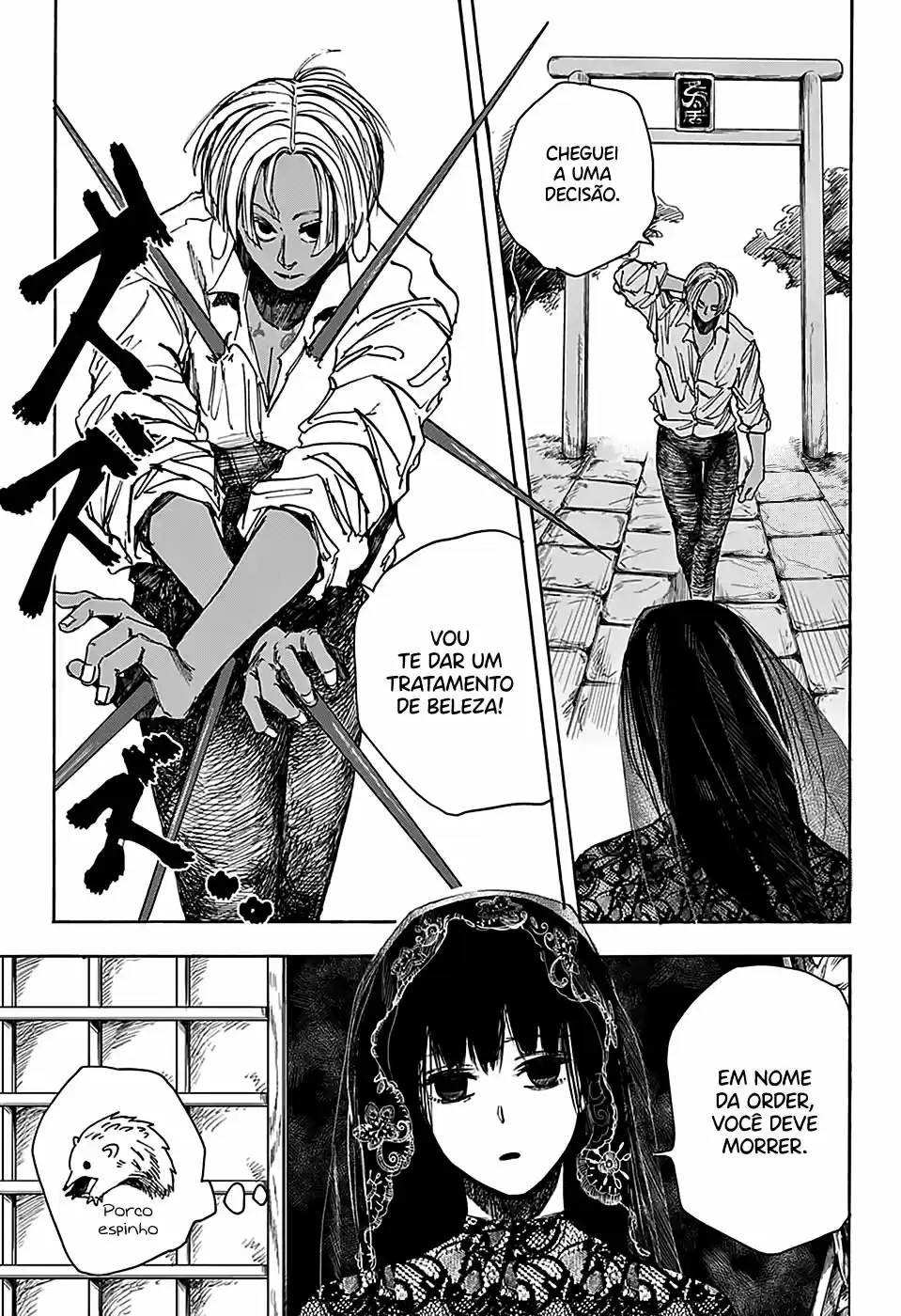 Read Sakamoto Days pt_BR Manga Online