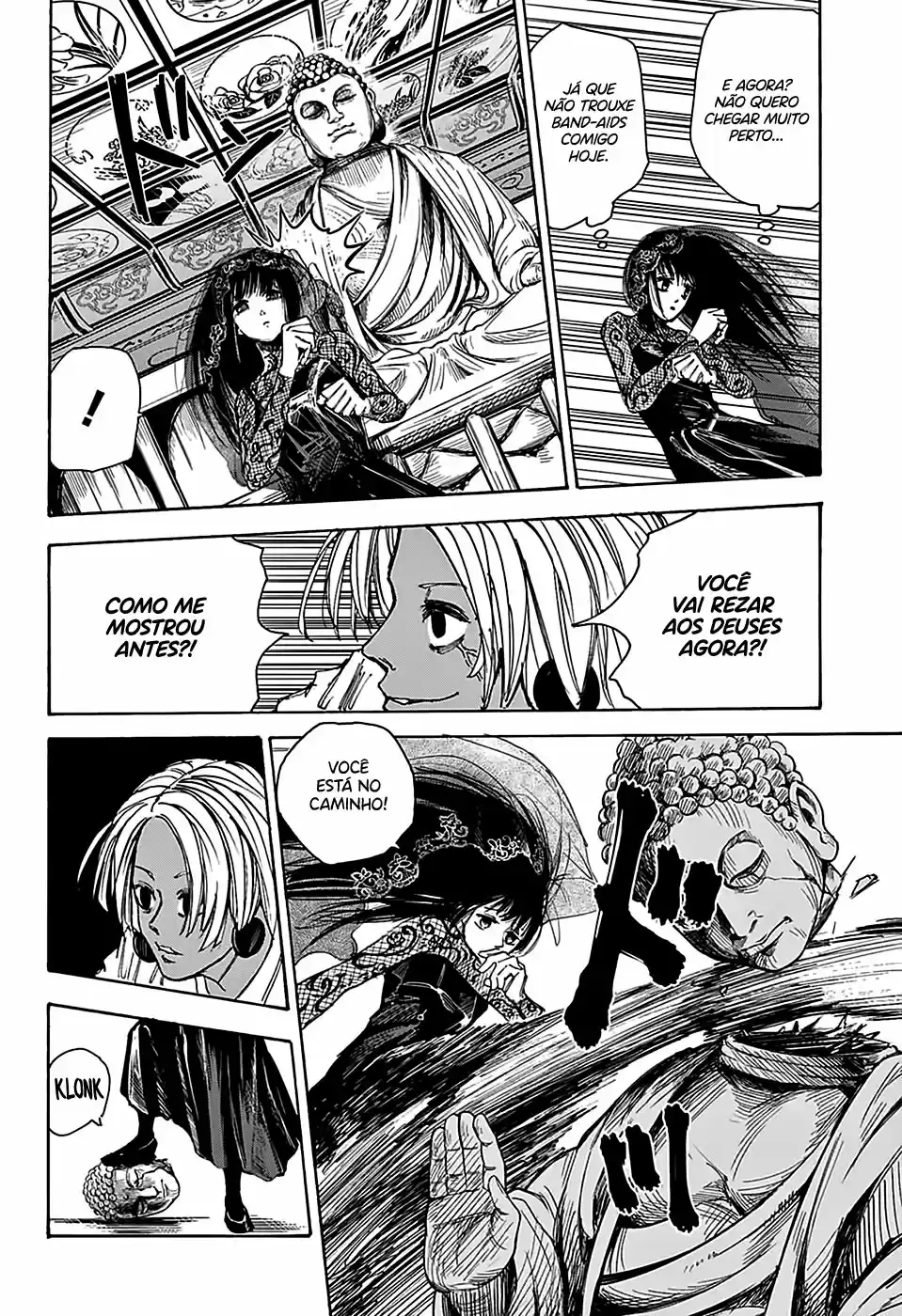 Read Sakamoto Days pt_BR Manga Online