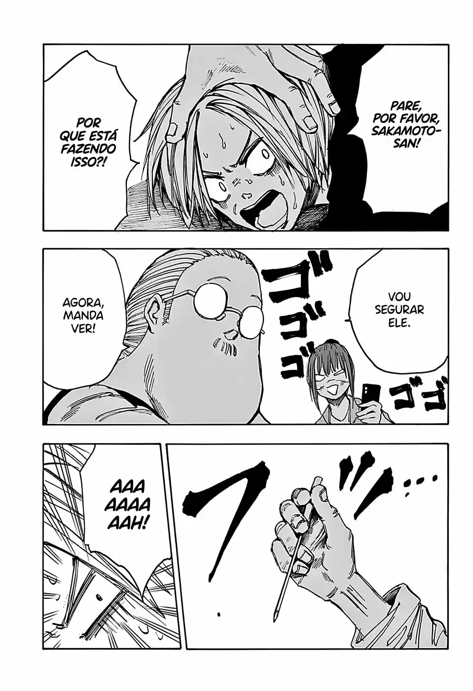 Read Sakamoto Days pt_BR Manga Online