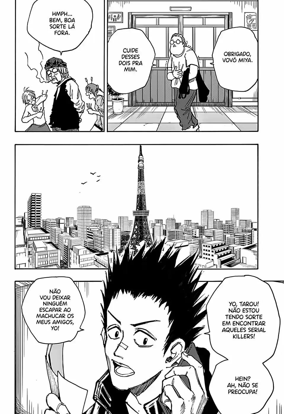 Read Sakamoto Days pt_BR Manga Online