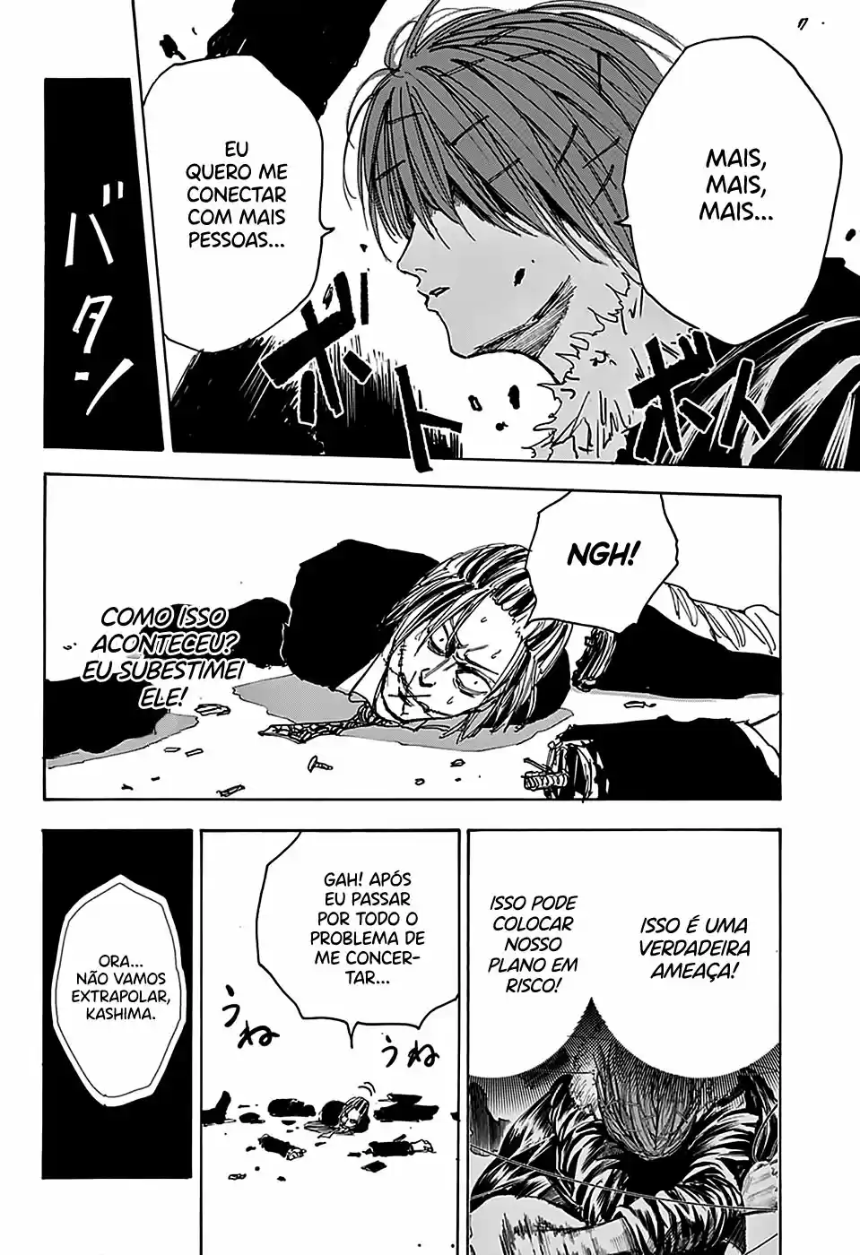 Read Sakamoto Days pt_BR Manga Online