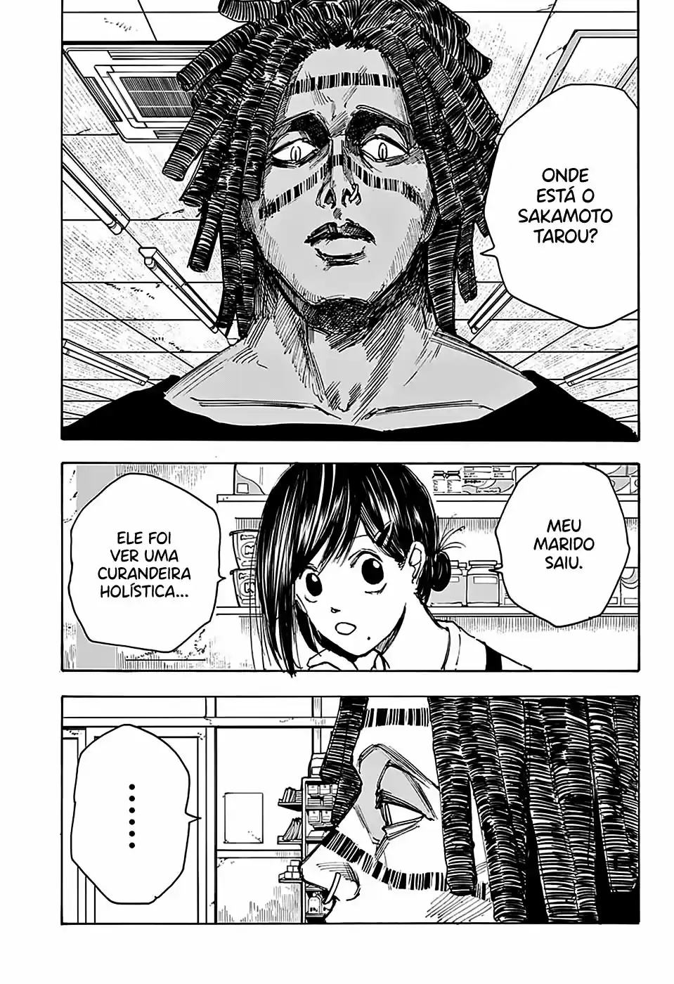 Read Sakamoto Days pt_BR Manga Online