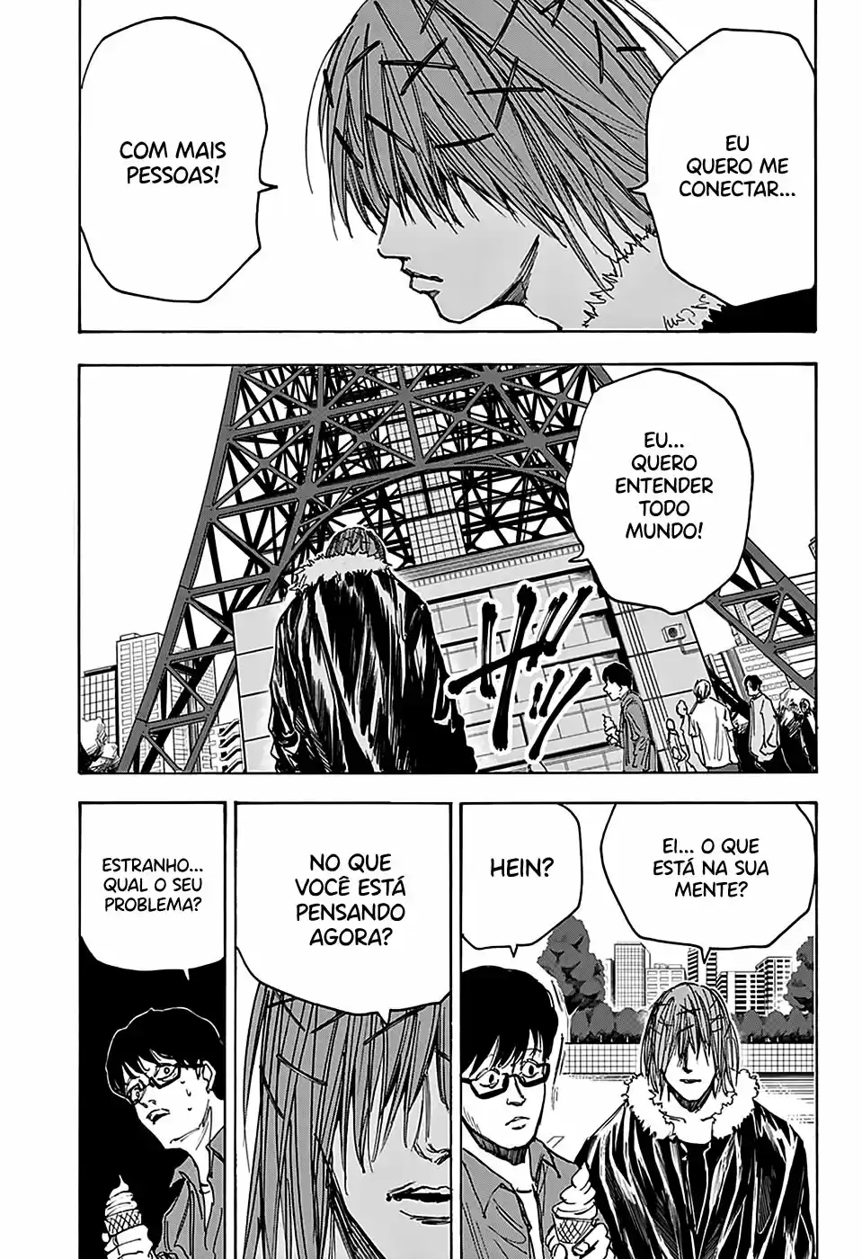 Read Sakamoto Days pt_BR Manga Online
